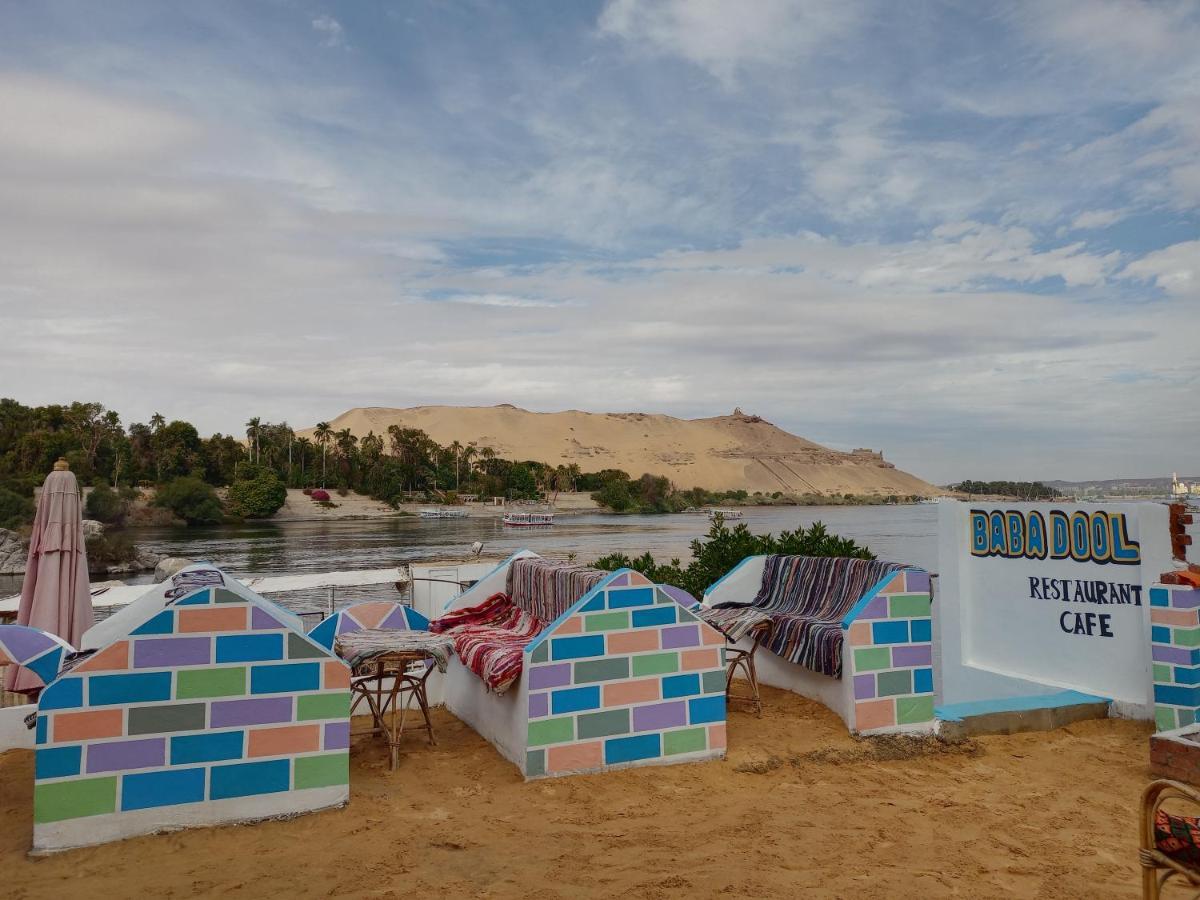Baba Dool Bed & Breakfast Aswan Exterior photo