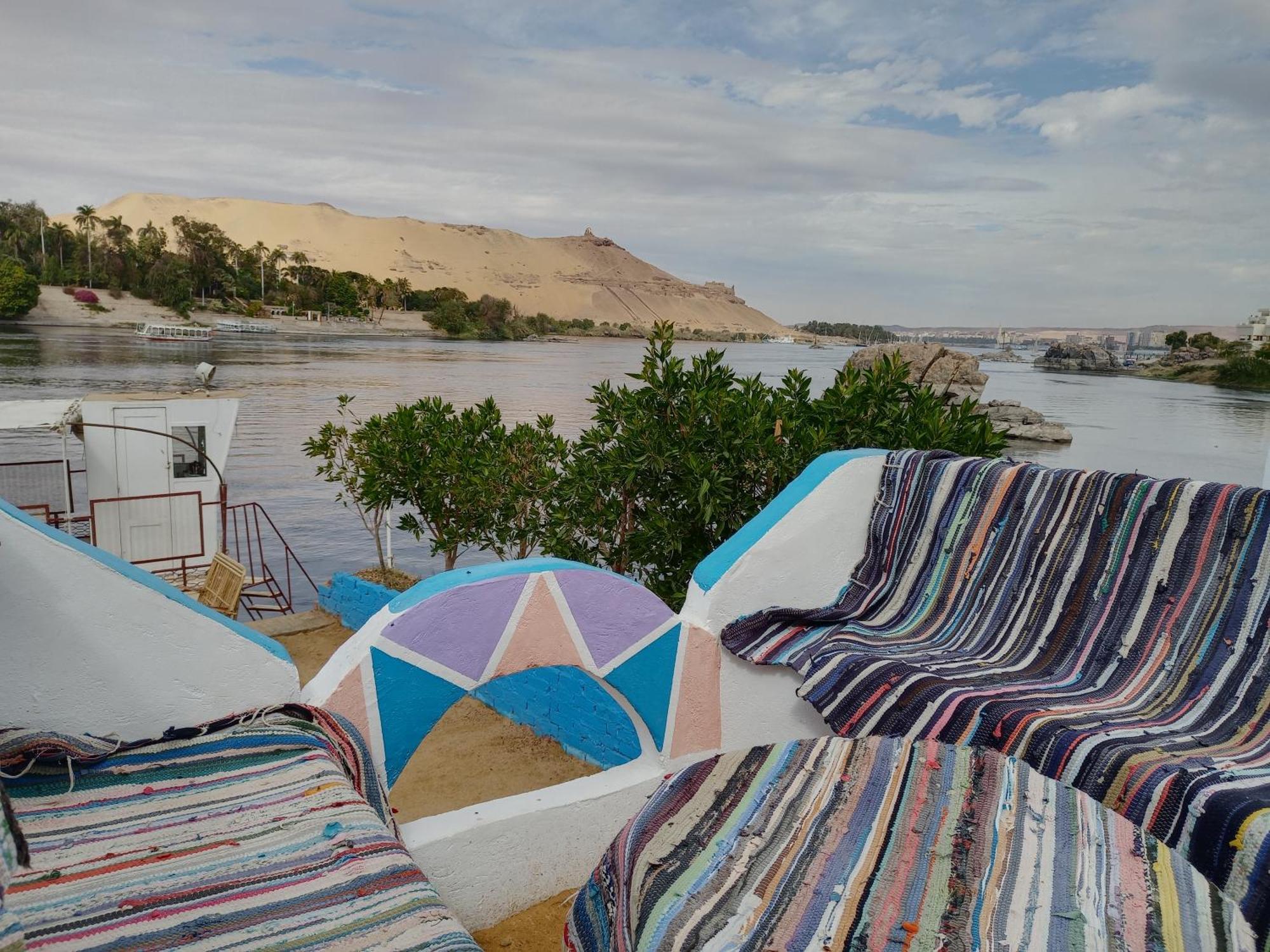 Baba Dool Bed & Breakfast Aswan Exterior photo