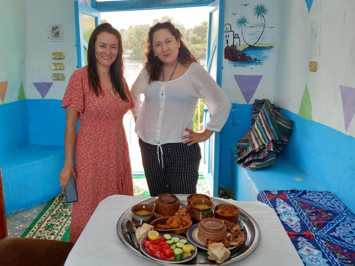 Baba Dool Bed & Breakfast Aswan Exterior photo