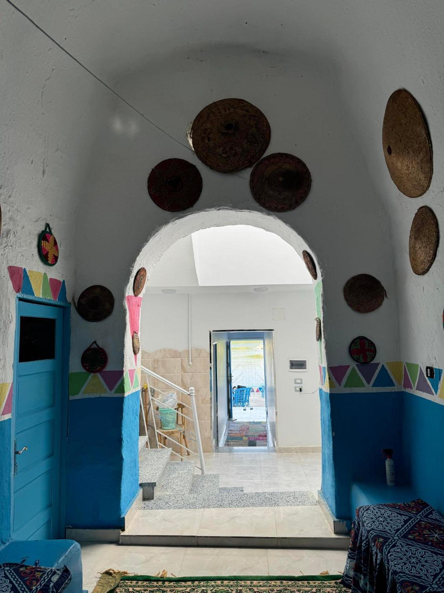 Baba Dool Bed & Breakfast Aswan Exterior photo